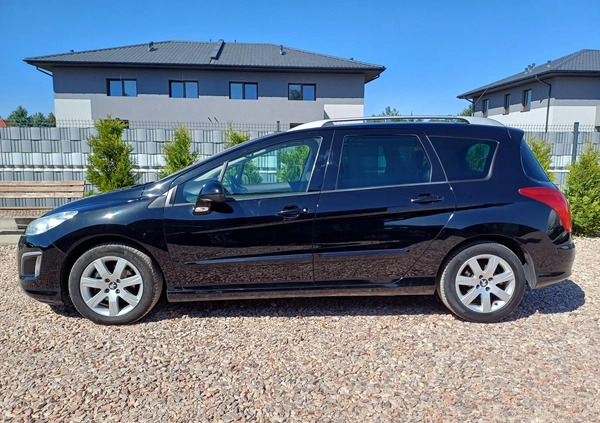 Peugeot 308 cena 18400 przebieg: 223000, rok produkcji 2011 z Moryń małe 92